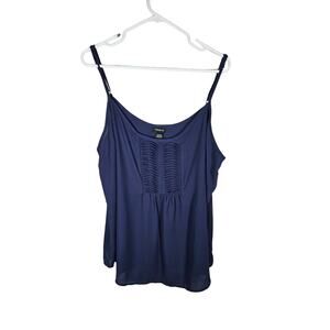 Torrid Women's Camisole Tank Top‎ Blue Size 2 Adjustable Straps